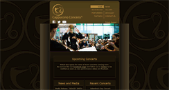 Desktop Screenshot of cappuccino-concerts.com.au
